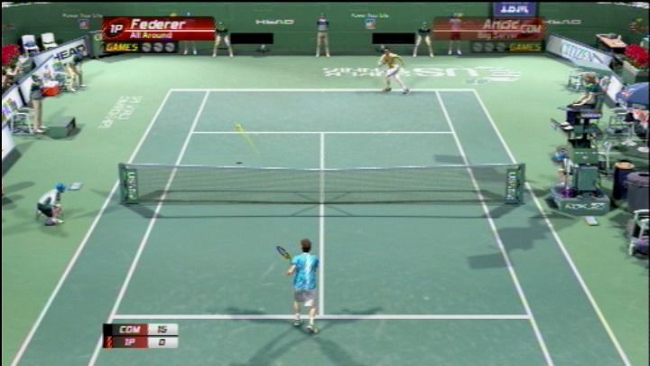 Virtua Tennis 3 screenshot 5 for Xbox 360